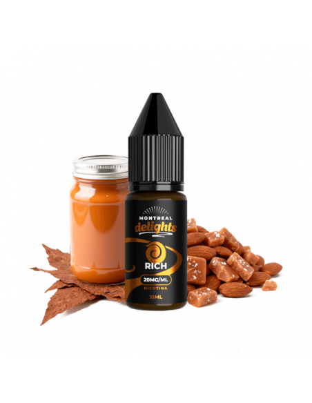 DELIGHTS SALTS RICH 10ML - MONTREAL ORIGINAL