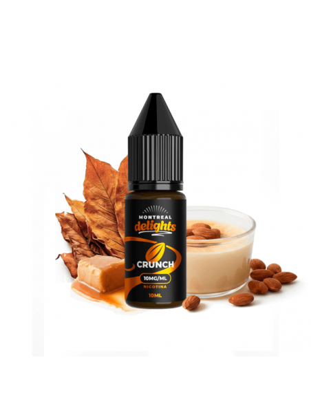 DELIGHTS SALTS CRUNCH 10ML - MONTREAL ORIGINAL
