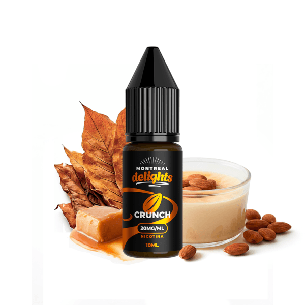 DELIGHTS SALTS CRUNCH 10ML - MONTREAL ORIGINAL DELIGHTS SALTS CRUNCH 10ML - MONTREAL ORIGINAL