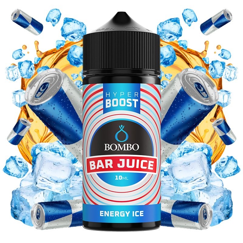AROMA ENERGY ICE 10ML LONGFILL - BOMBO BAR JUICE HYPER BOOST AROMA ENERGY ICE 10ML LONGFILL - BOMBO BAR JUICE HYPER BOOST