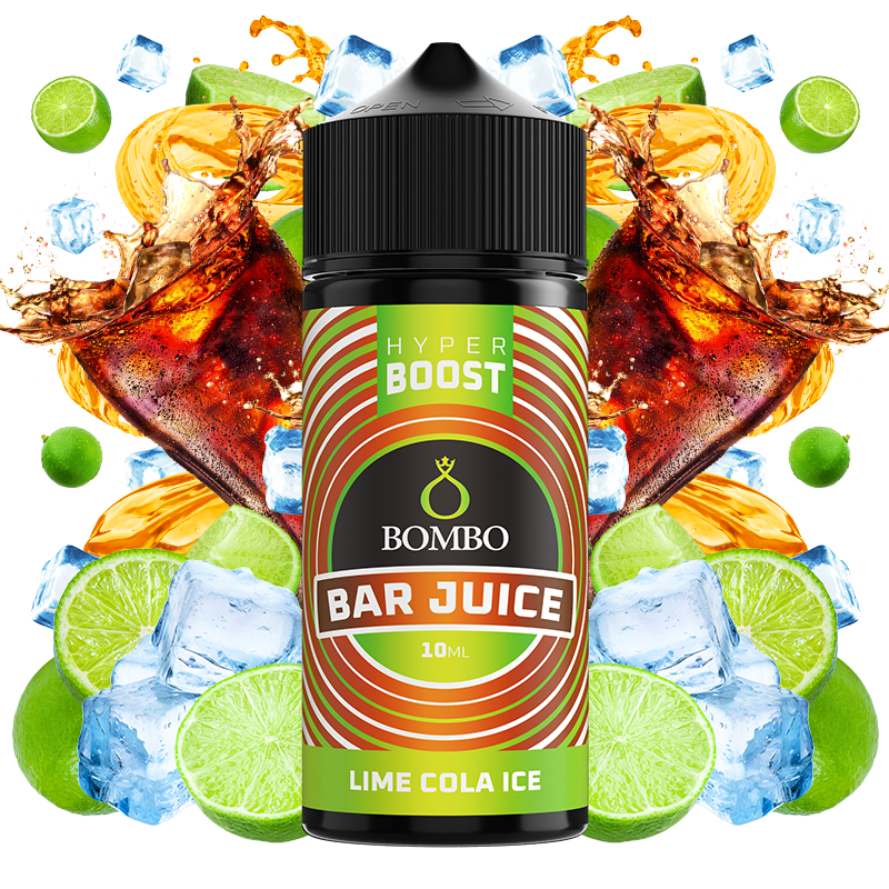 AROMA LIME COLA ICE 10ML...