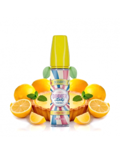 LEMON TART LONGFILL 14ML - DINNER LADY