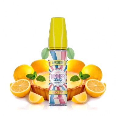 LEMON TART LONGFILL 14ML - DINNER LADY LEMON TART LONGFILL 14ML - DINNER LADY