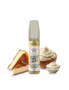 DESSERT BAR SAN SEBASTIAN CHEESECAKE LONGFILL 14ML - DINNER LADY