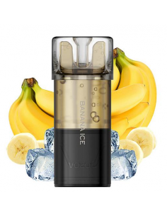CAPSULAS PRECARGADAS VOZOL SWITCH PRO BANANA ICE 20MG NICOTINA - VOZOL