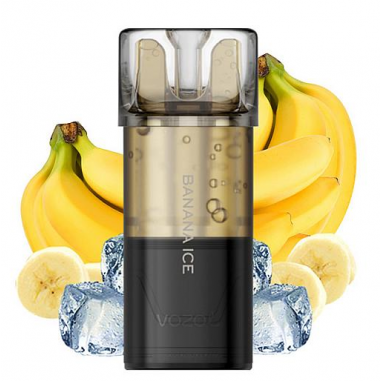 CAPSULAS PRECARGADAS VOZOL SWITCH PRO BANANA ICE 20MG NICOTINA - VOZOL