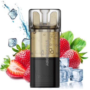 CAPSULAS PRECARGADAS VOZOL SWITCH PRO FRESA ICE 20MG NICOTINA - VOZOL