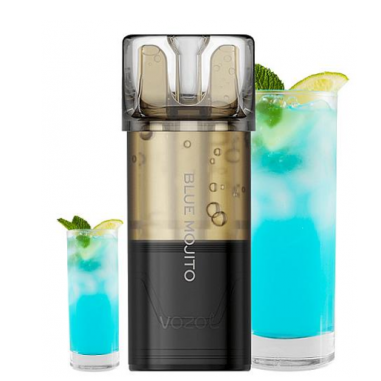 CAPSULAS PRECARGADAS VOZOL SWITCH PRO MOJITO AZUL 20MG NICOTINA - VOZOL CAPSULAS PRECARGADAS VOZOL SWITCH PRO MOJITO AZUL 20MG NICOTINA - VOZOL
