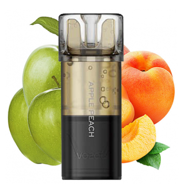 CAPSULAS PRECARGADAS VOZOL SWITCH PRO MANZANA MELOCOTON 20MG NICOTINA - VOZOL