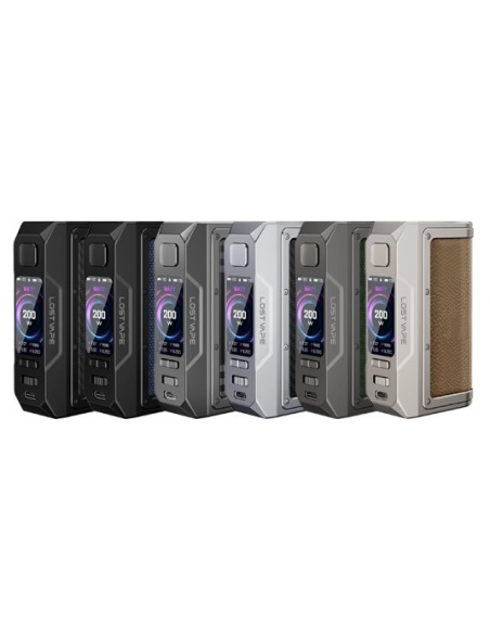 THELEMA Q200 PRO MOD 200W - LOST VAPE
