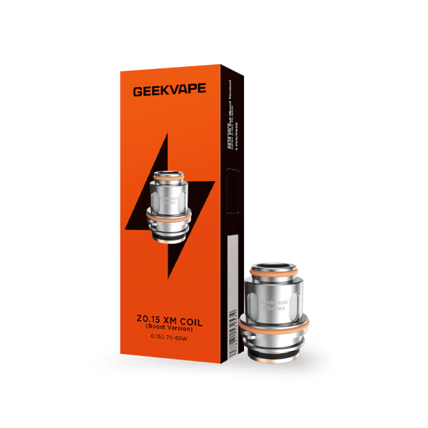 Z SERIES XM COIL PACK 5 - GEEKVAPE Z SERIES XM COIL PACK 5 - GEEKVAPE