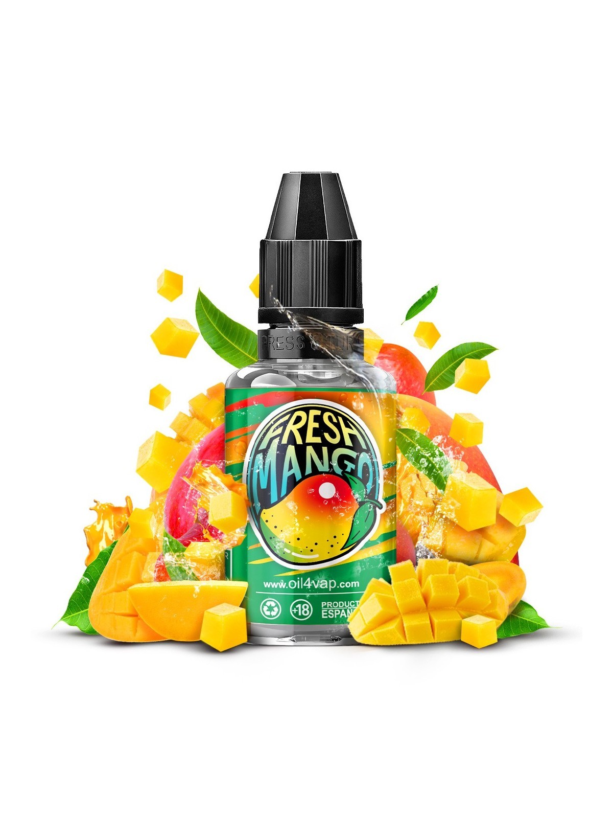 AROMA FRESH MANGO 4ML - OIL4VAP