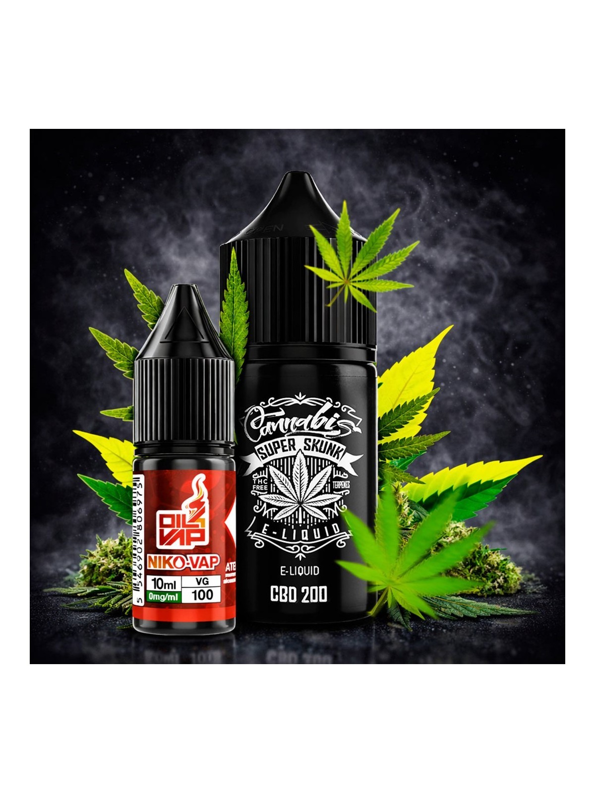 AROMA LONGFILL SUPER SKUNK CBD 10ML + VG 10ML 200MG - CANNA JUICE