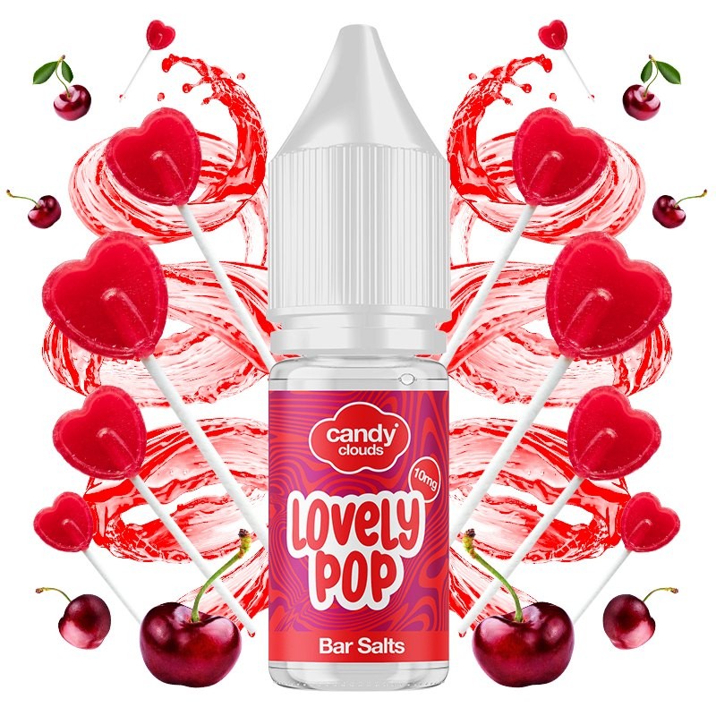 LOVELY POP 10ML 10MG - CANDY CLOUDS SALTS
