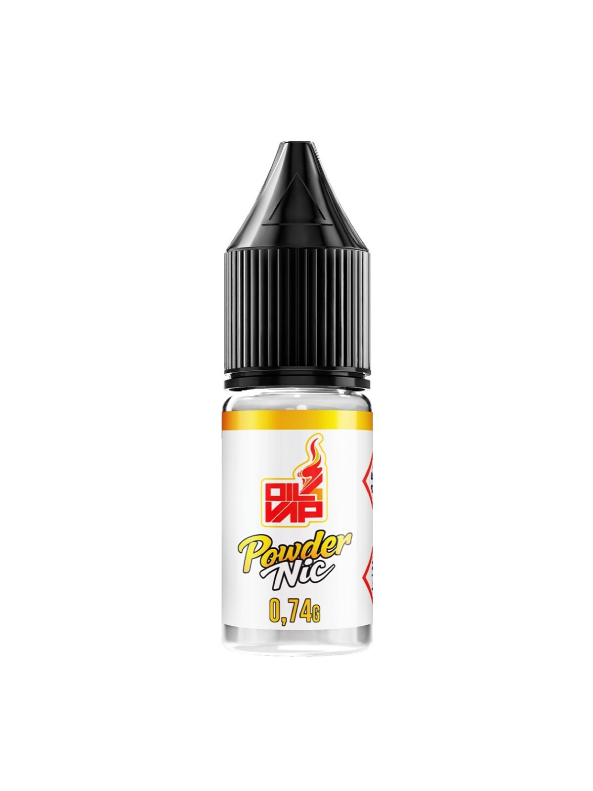 NICOTINA EN POLVO 0.74 GR - OIL4VAP