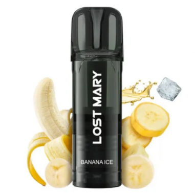 CARTUCHO TAPPO AIR PRO PLATANO HELADO 2ML 20MG - LOST MARY CARTUCHO TAPPO AIR PRO PLATANO HELADO 2ML 20MG - LOST MARY