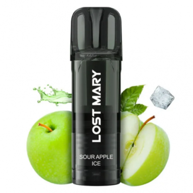 CARTUCHO TAPPO AIR PRO MANZANA ACIDA HELADA 2ML 20MG - LOST MARY CARTUCHO TAPPO AIR PRO MANZANA ACIDA HELADA 2ML 20MG - LOST MARY