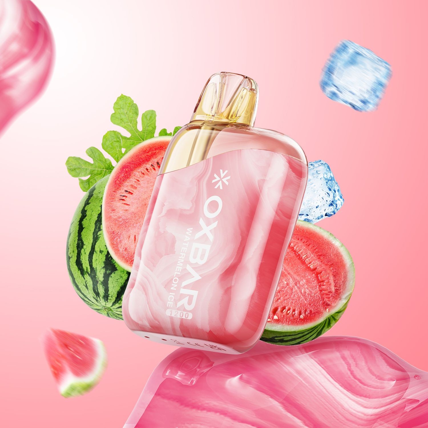 WATERMELON ICE 20MG - OXBAR WATERMELON ICE 20MG - OXBAR