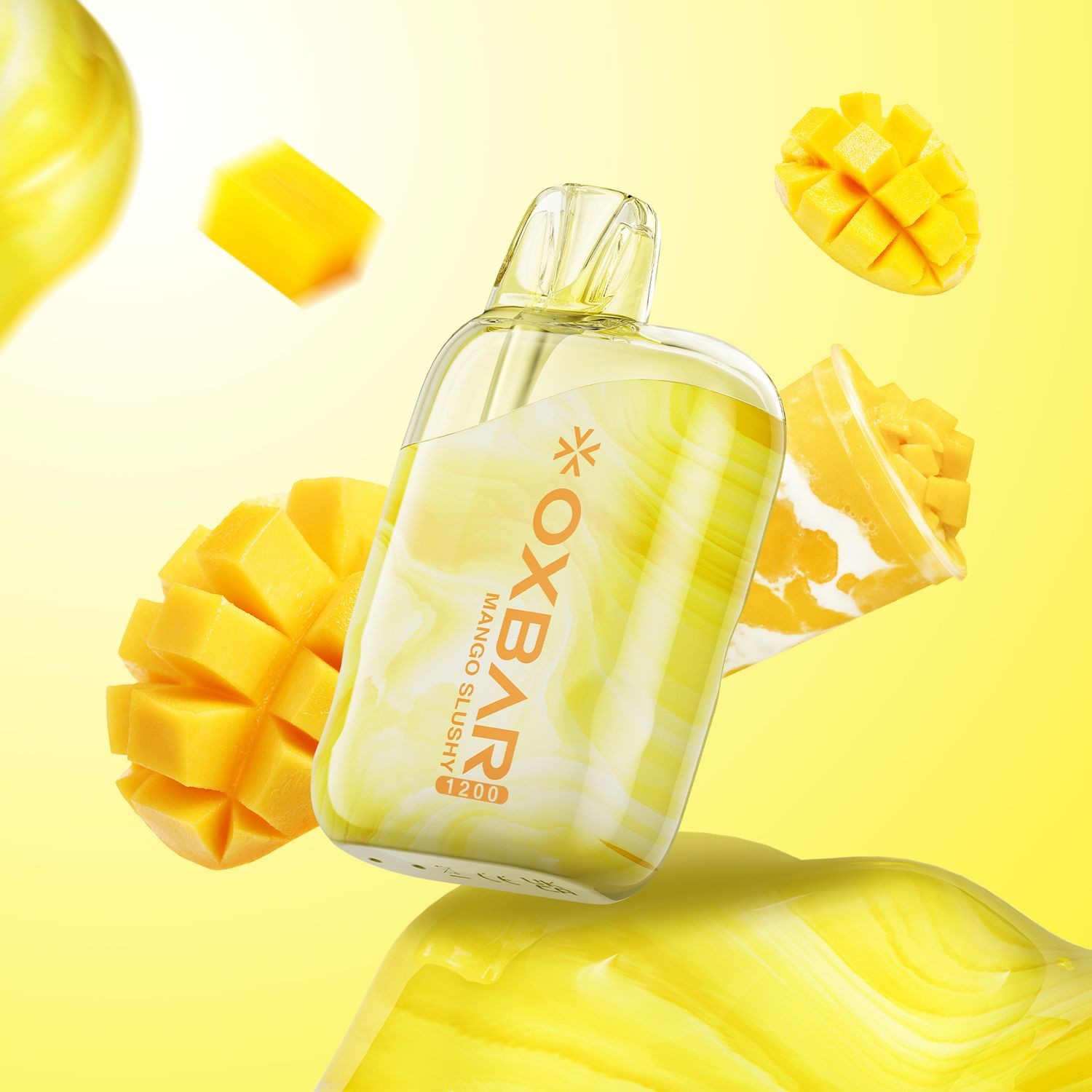 MANGO SLUSHY 20MG - OXBAR