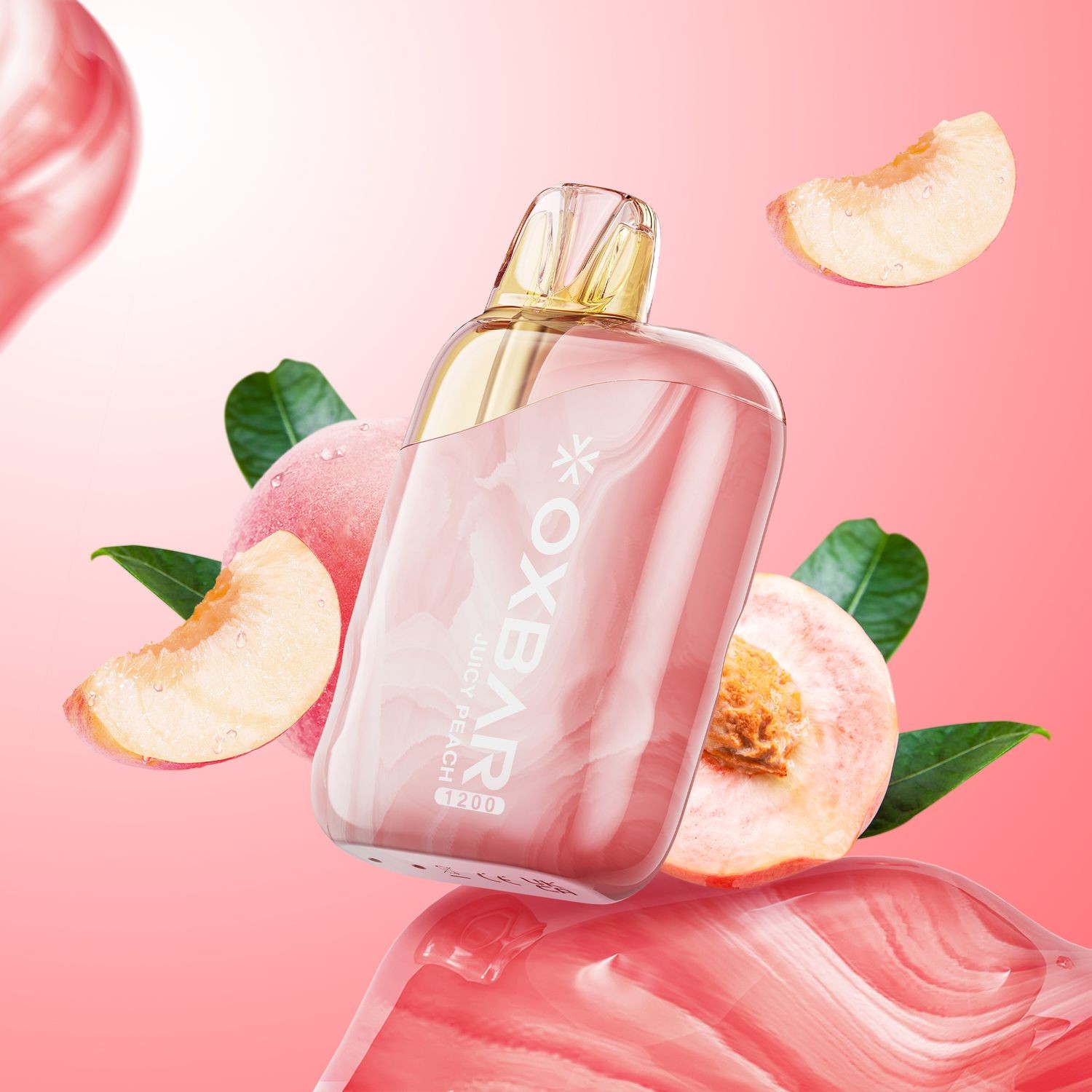 JUICY PEACH 20MG - OXBAR