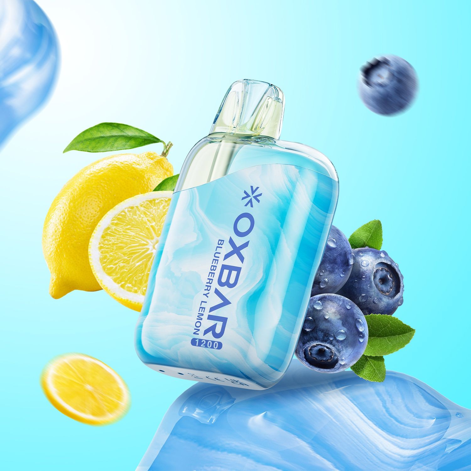 BLUEBERRY LEMON 20MG - OXBAR