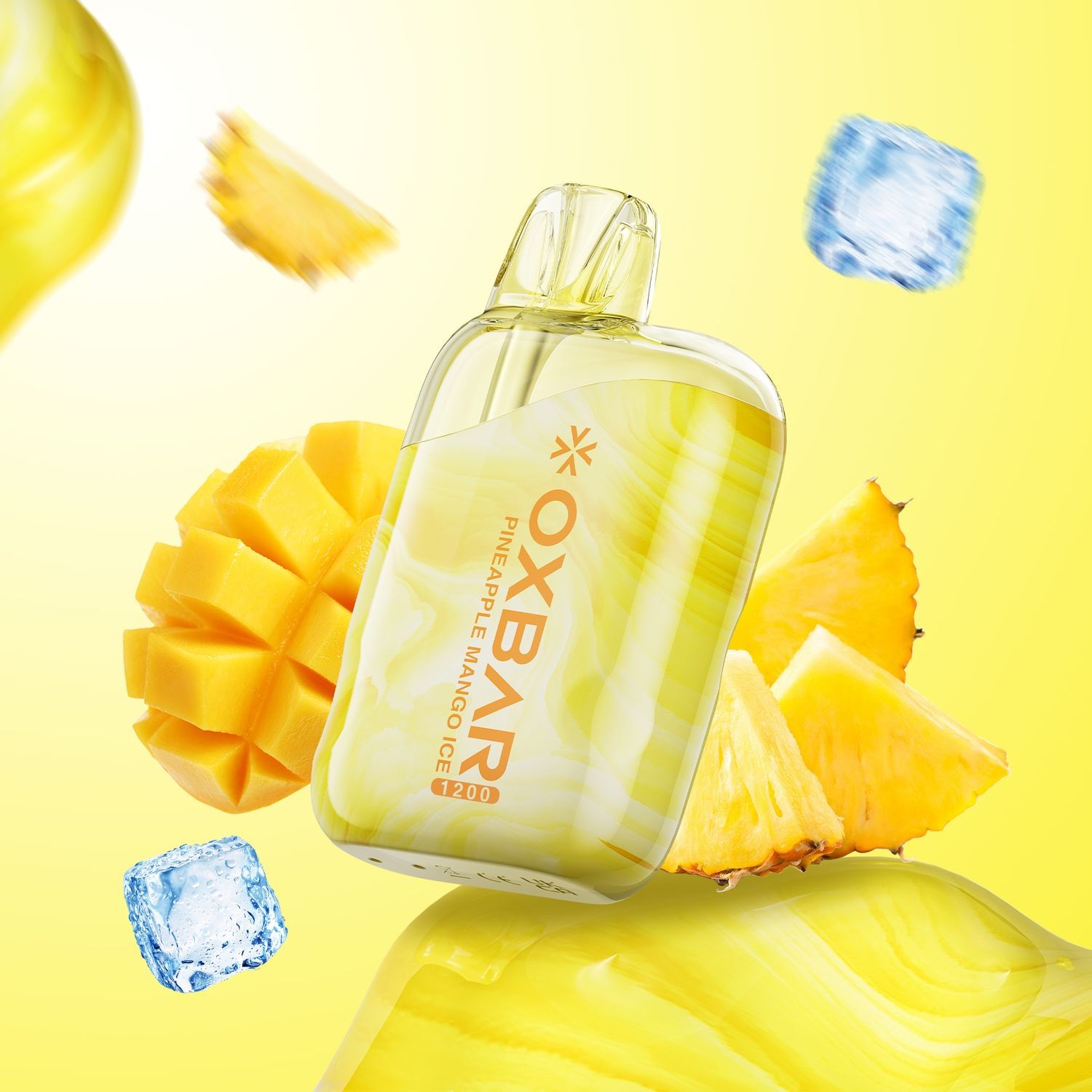 PINEAPPLE MANGO ICE 20MG - OXBAR