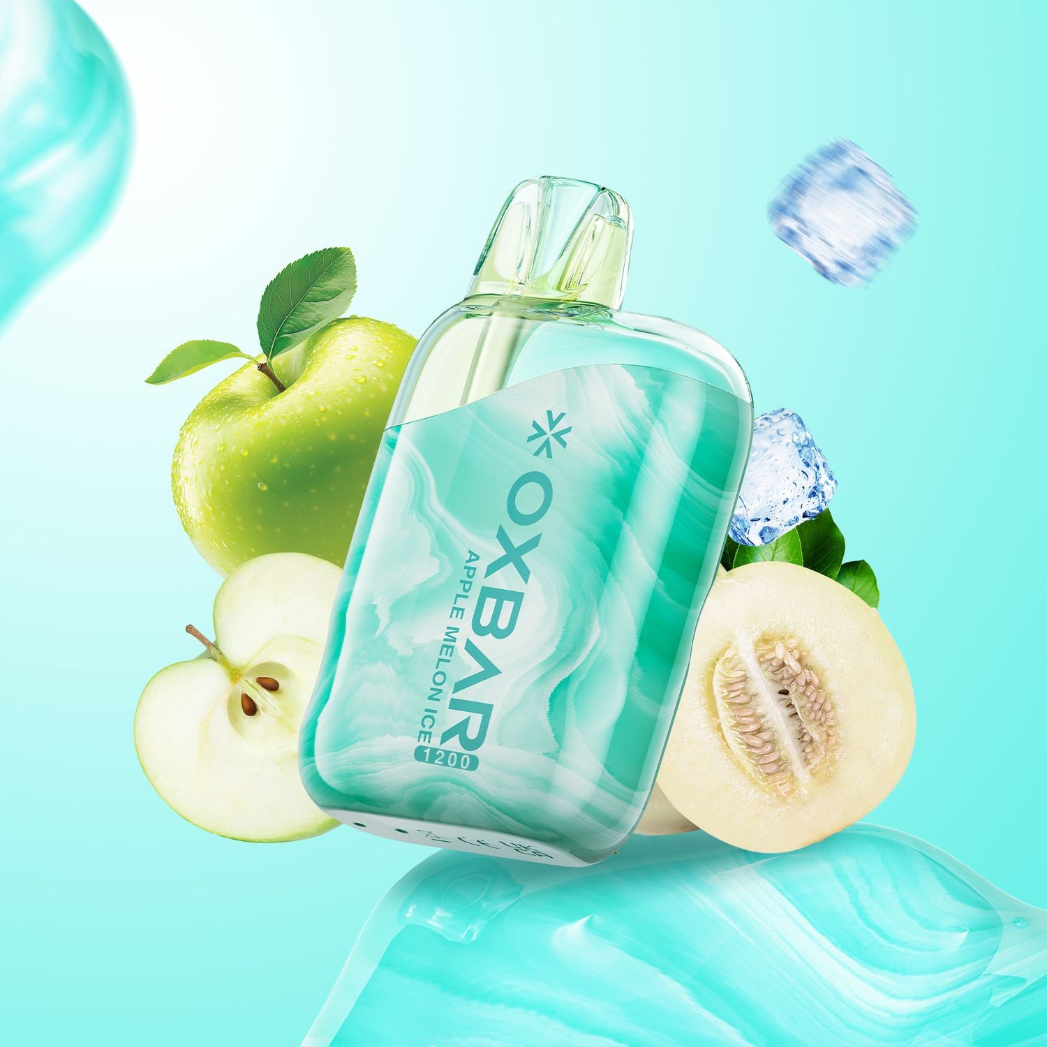 APPLE MELON ICE 20MG - OXBAR APPLE MELON ICE 20MG - OXBAR