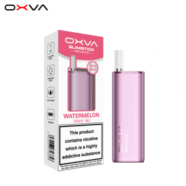 PROMOCION LANZAMIENTO SLIMSTICK POD KIT + 2 RECAMBIOS GRATIS - OXVA PROMOCION LANZAMIENTO SLIMSTICK POD KIT + 2 RECAMBIOS GRATIS - OXVA