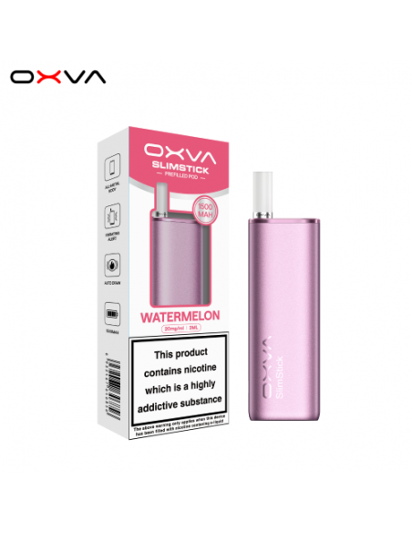 PROMOCION LANZAMIENTO SLIMSTICK POD KIT + 2 RECAMBIOS GRATIS - OXVA