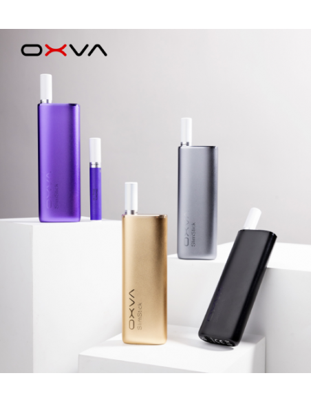 PROMOCION LANZAMIENTO SLIMSTICK POD KIT + 2 RECAMBIOS GRATIS - OXVA