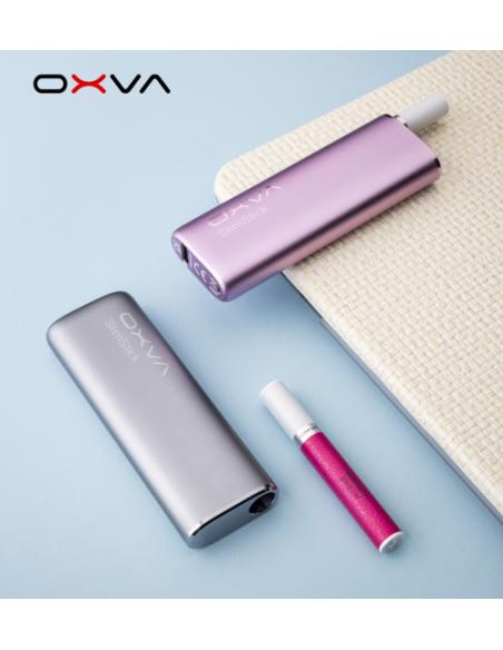 PROMOCION LANZAMIENTO SLIMSTICK POD KIT + 2 RECAMBIOS GRATIS - OXVA