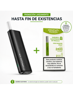 PROMOCION LANZAMIENTO SLIMSTICK POD KIT + 2 RECAMBIOS GRATIS - OXVA