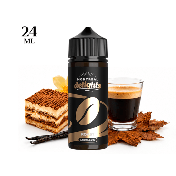 DELIGHTS ROAST LONGFILL 24ML - MONTREAL ORIGINAL DELIGHTS ROAST LONGFILL 24ML - MONTREAL ORIGINAL