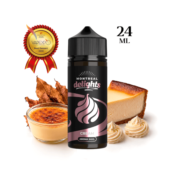 DELIGHTS CREAM LONGFILL 24ML - MONTREAL ORIGINAL