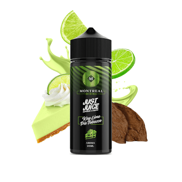 KEY LIME PIE TOBACCO LONGFILL 24ML - MONTREAL ORIGINAL