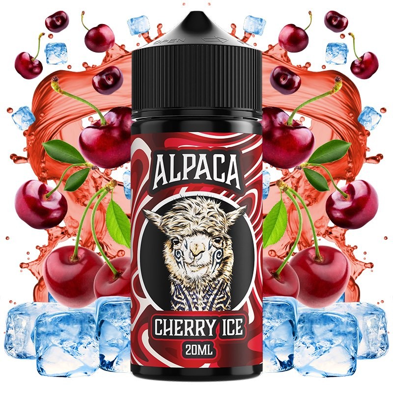 AROMA CHERRY ICE 20ML LONGFILL - ALPACA