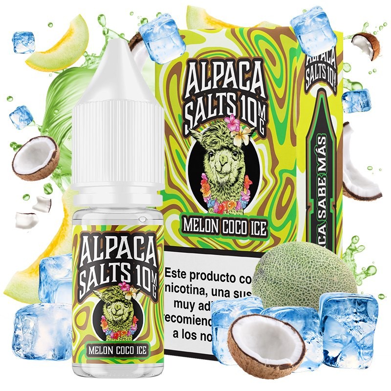 MELON COCO ICE 10ML - ALPACA SALTS