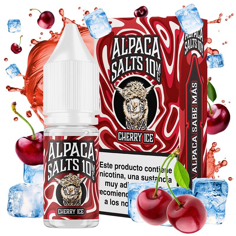 CHERRY ICE 10ML - ALPACA SALTS