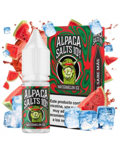 WATERMELON ICE 10ML - ALPACA SALTS