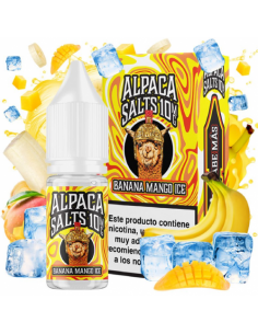 BANANA MANGO ICE 10ML - ALPACA SALTS