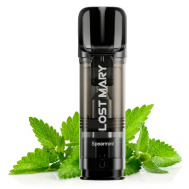 CARTUCHO TAPPO AIR PRO SPEARMINT 2ML 20MG - LOST MARY CARTUCHO TAPPO AIR PRO SPEARMINT 2ML 20MG - LOST MARY