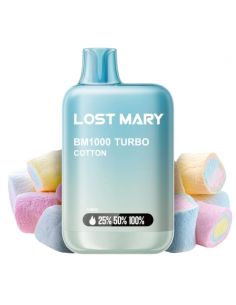 LOST MARY BM1000 COTTON 2ML 20MG - ELFBAR