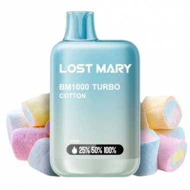LOST MARY BM1000 COTTON 2ML 20MG - ELFBAR LOST MARY BM1000 COTTON 2ML 20MG - ELFBAR