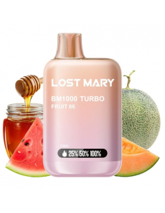 LOST MARY BM1000 FRUIT 66 2ML 20MG - ELFBAR