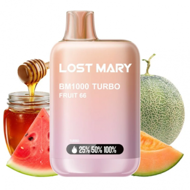 LOST MARY BM1000 FRUIT 66 2ML 20MG - ELFBAR LOST MARY BM1000 FRUIT 66 2ML 20MG - ELFBAR