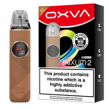 NEXLIM 2 POD KIT 2000MAH 40W - OXVA NEXLIM 2 POD KIT 2000MAH 40W - OXVA
