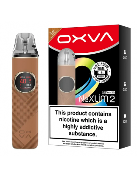 NEXLIM 2 POD KIT 2000MAH 40W - OXVA