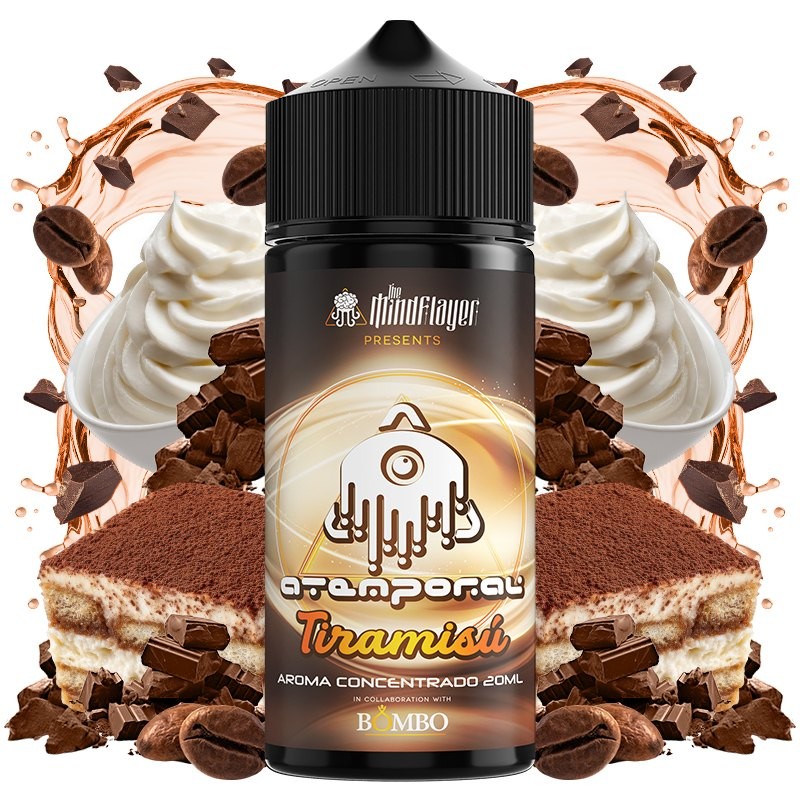 AROMA TIRAMISÚ 20ML LONGFILL - ATEMPORAL BY THE MIND FLAYER