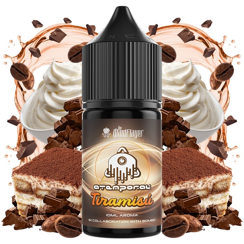 AROMA TIRAMISU 10ML LONGFILL - ATEMPORAL BY THE MIND FLAYER