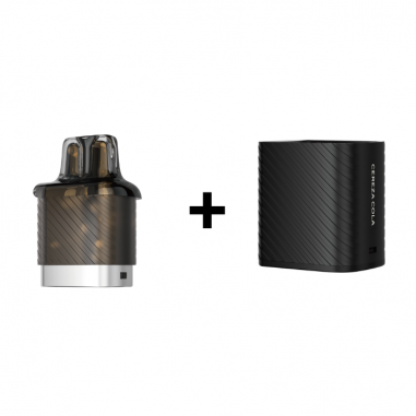 VISTA PLUG CÁPSULA 2ML + RECIPIENTE 10ML 20MG/ML CEREZA COLA - VOZOL VISTA PLUG CÁPSULA 2ML + RECIPIENTE 10ML 20MG/ML CEREZA COLA - VOZOL